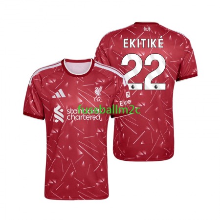 Fußballtrikots Liverpool Hugo Ekitike 22 Heim Trikotsatz 2026-2027 Fußballtrikots Liverpool Hugo Ekitike 22 Heim Trikotsatz 2026-2027